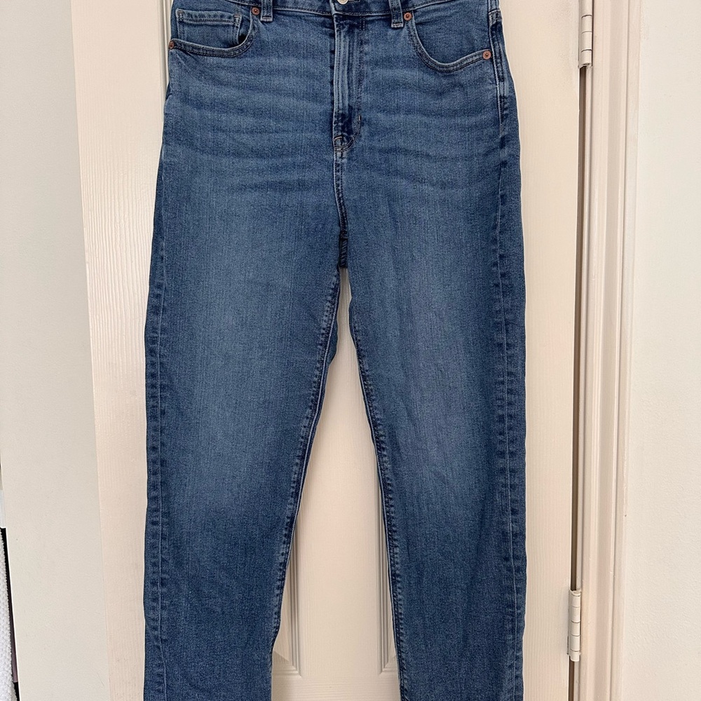American Eagle Outfitters Slim Straight Men's Jeans - Medium Blue